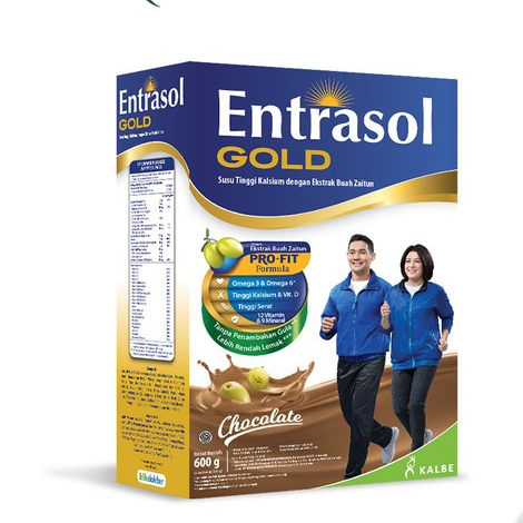 

Entrasol Gold Chocolate 170 gr