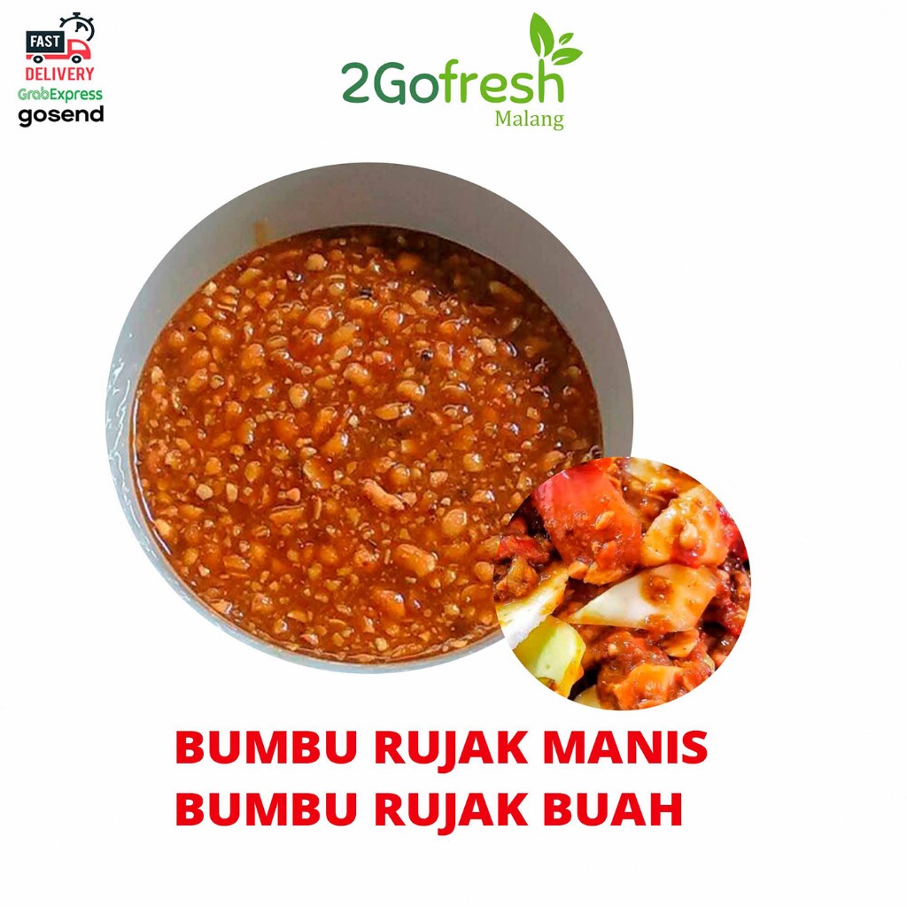 

Bumbu Rujak Manis / Bumbu Rujak Buah Instant original manis pedas