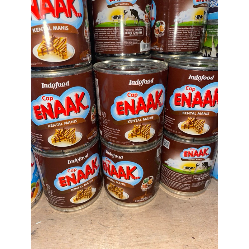 

susu enaak coklat