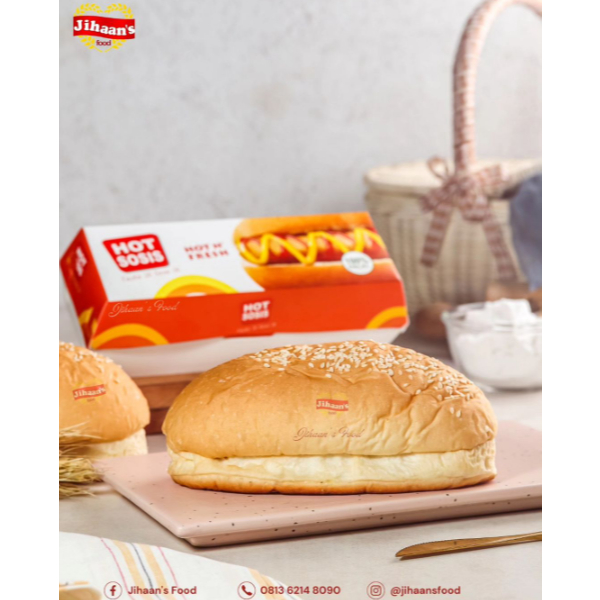 

Roti Hot Sosis Isi 6 Pcs - Jihaan's Food Medan