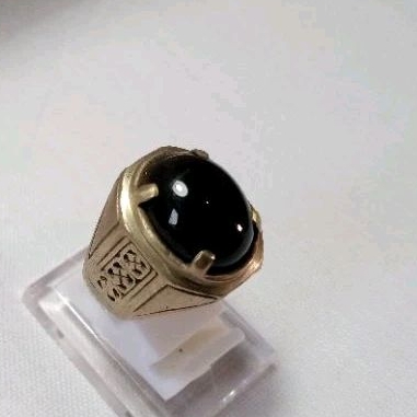 Batu Kecubung Asap(natural)