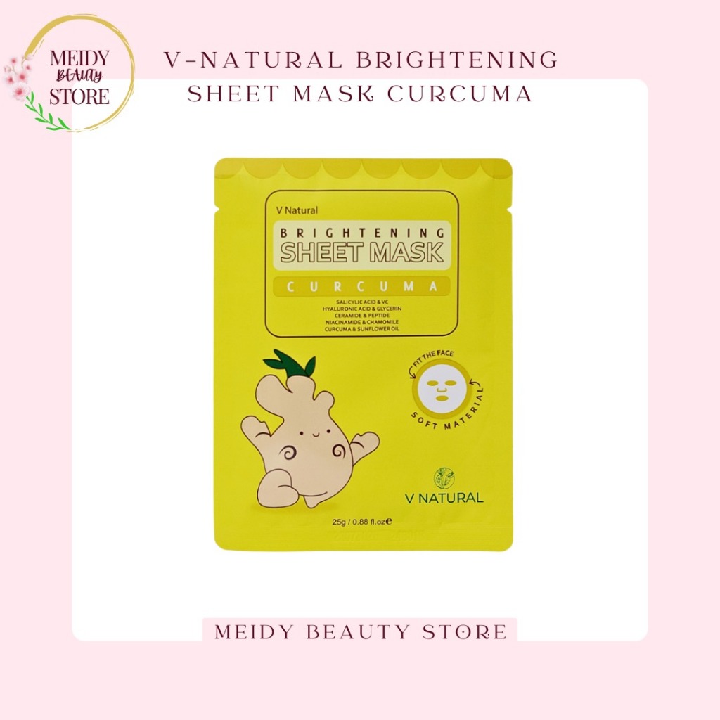 V Natural Sheet Mask