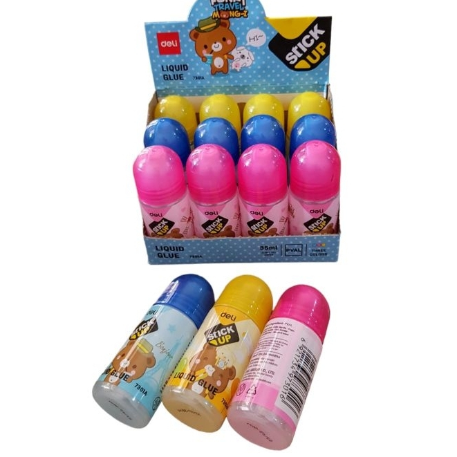

LEM CAIR FUNKY TRAVEL LIQUID GLUE 35ml DELI MURAH GROSIR