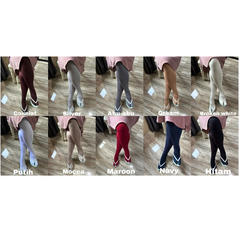 LEGGING WUDHU JEMPOL SPANDEK RAYON PREMIUM