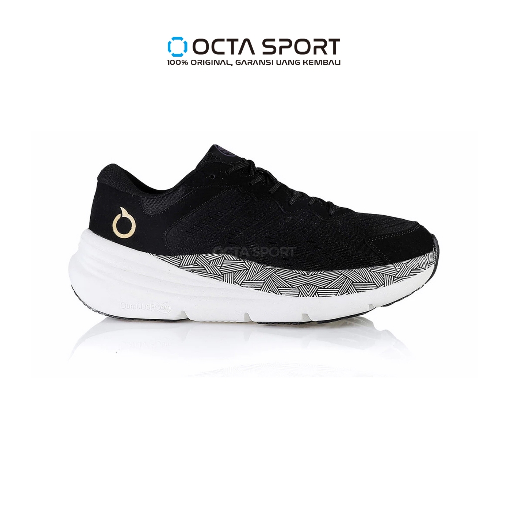 SEPATU RUNNING ORTUSEIGHT X MARVEL PHANTER ENCORE EDITION