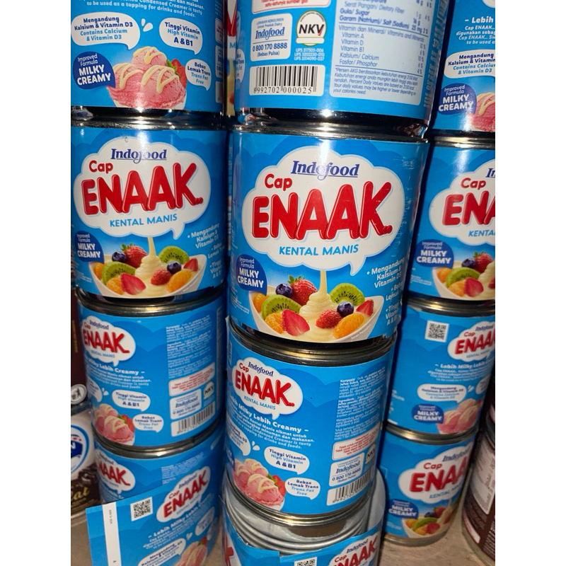 

susu enaak 370g