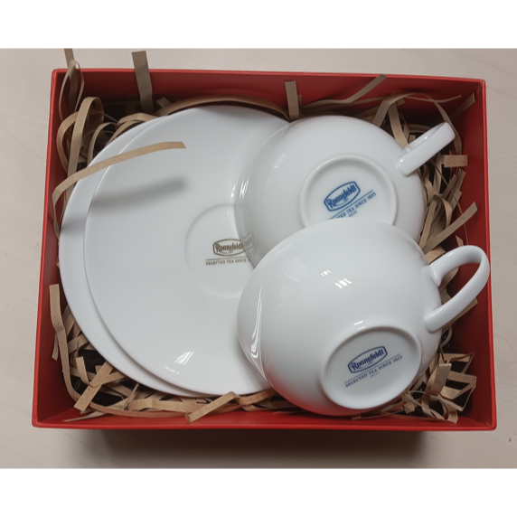

2 Ronnefeldt cup & saucer