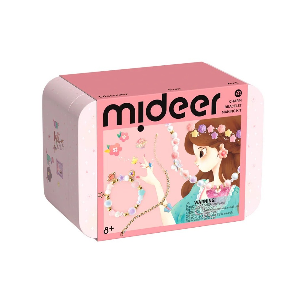 Mideer Charm Bracelet Making Kit DIY Gelang Anak