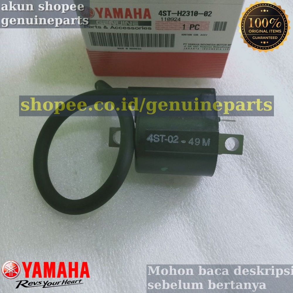 KOIL COIL YAMAHA FIZR F1ZR ORIGINAL ASLI YAMAHA