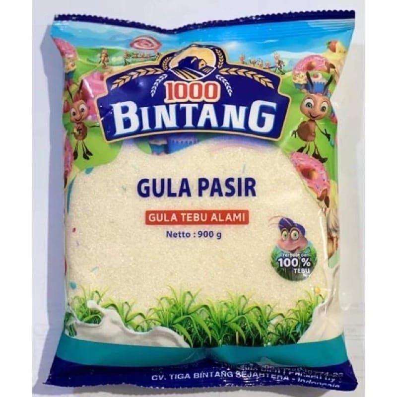 

gula bintang 900 gram