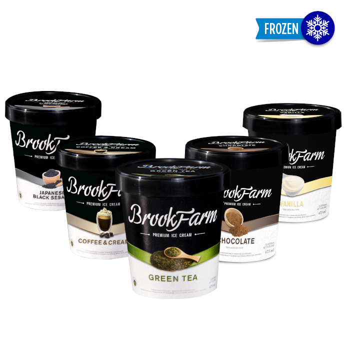 

Brookfarm Ice cream 473 ML