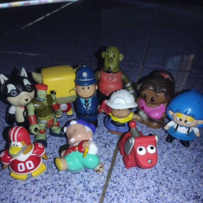 23-11-2024 Figure Little People Policeman ELC