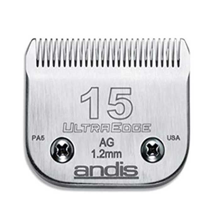ANDIS BLADE 15 ULTRAEDGE 1,2mm - Replacement Blade Andis Agc2