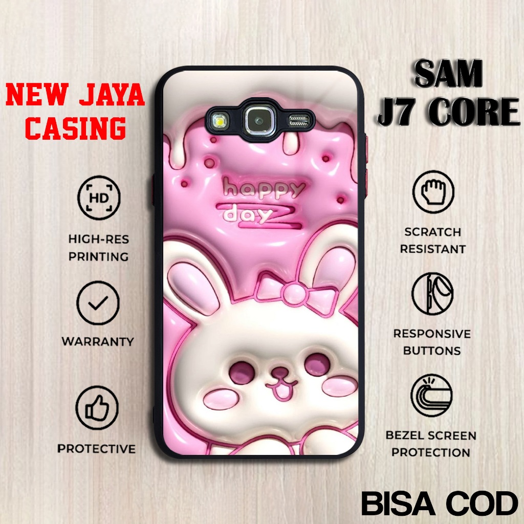 Case Samsung J7 Core Terbaru Cute 7 Casing Samsung J7 Core Hardcase Softcase Glossy Terlaris