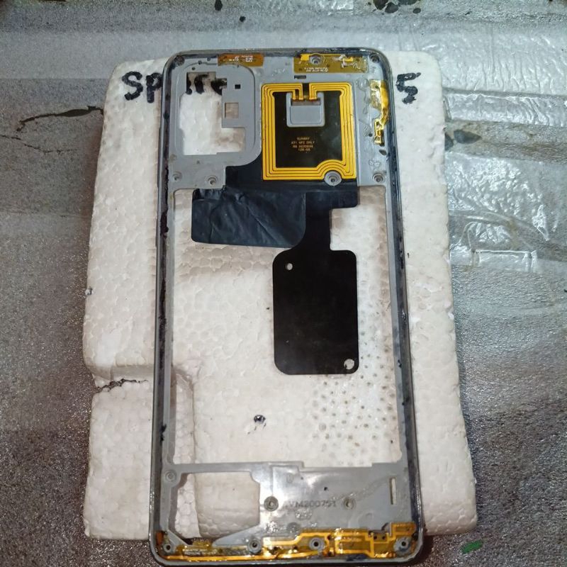 bezel samsung a71 original copotan