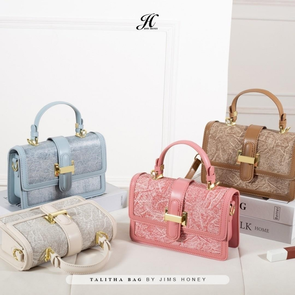 JIMS HONEY TALITHA BAG Tas Selempang Wanita Slingbag Cewek Jimshoney Trendy Elegan