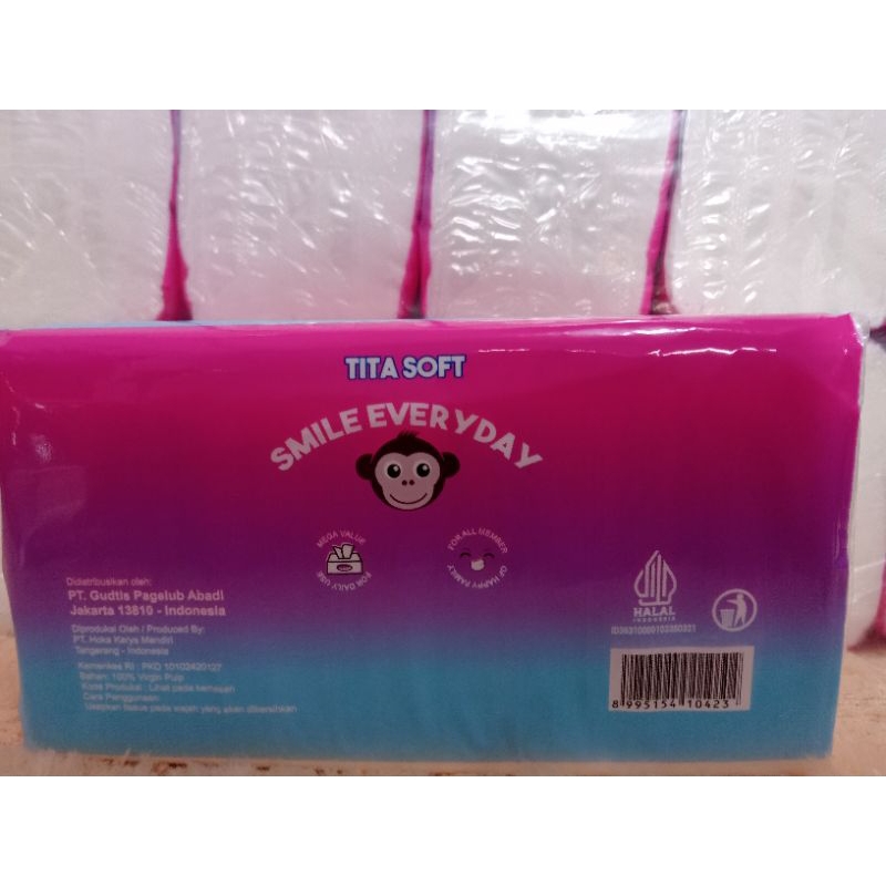 tisu titasoft 1 bal isi 30 pack