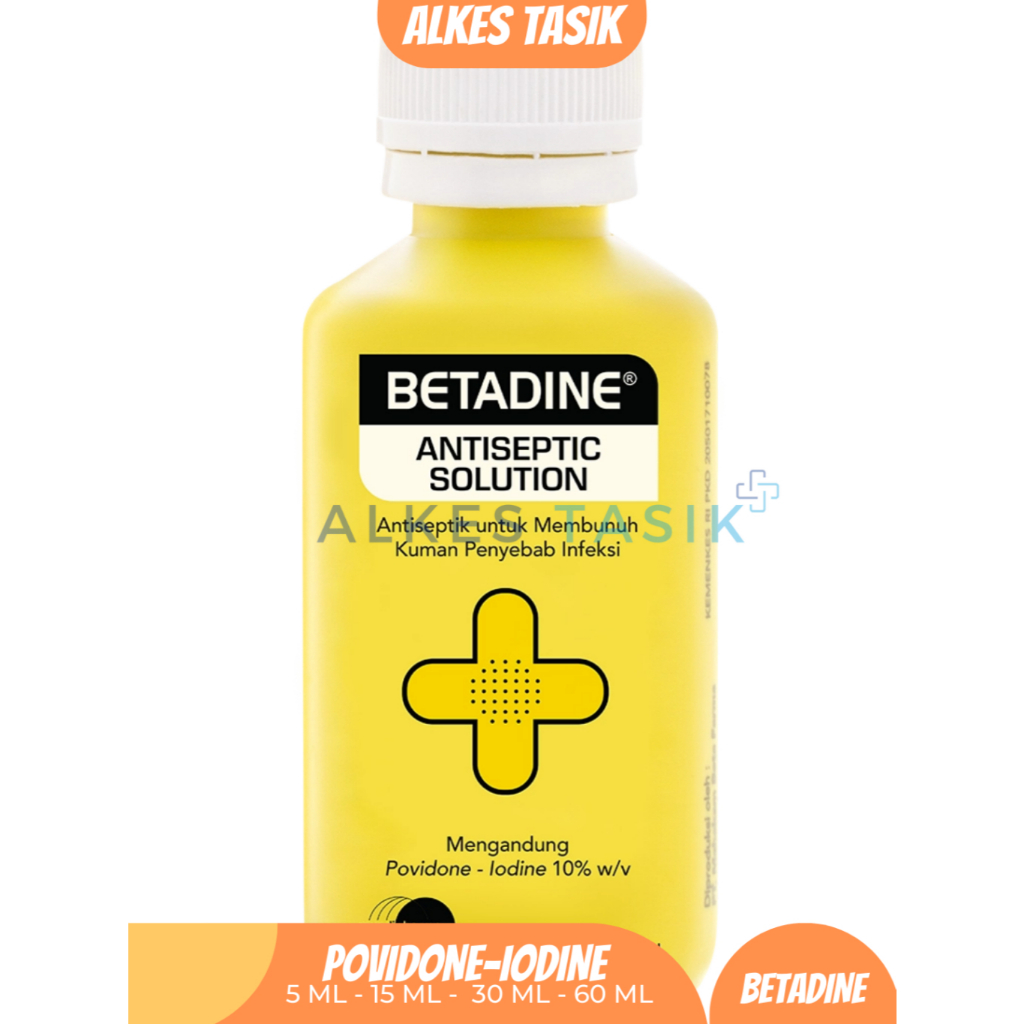 Betadine 30 ML Povidone Iodine
