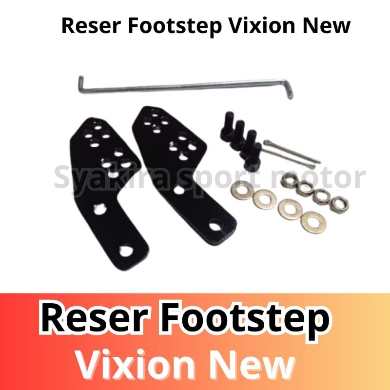 Raiser peninggi footstep Vixion reser vixion New