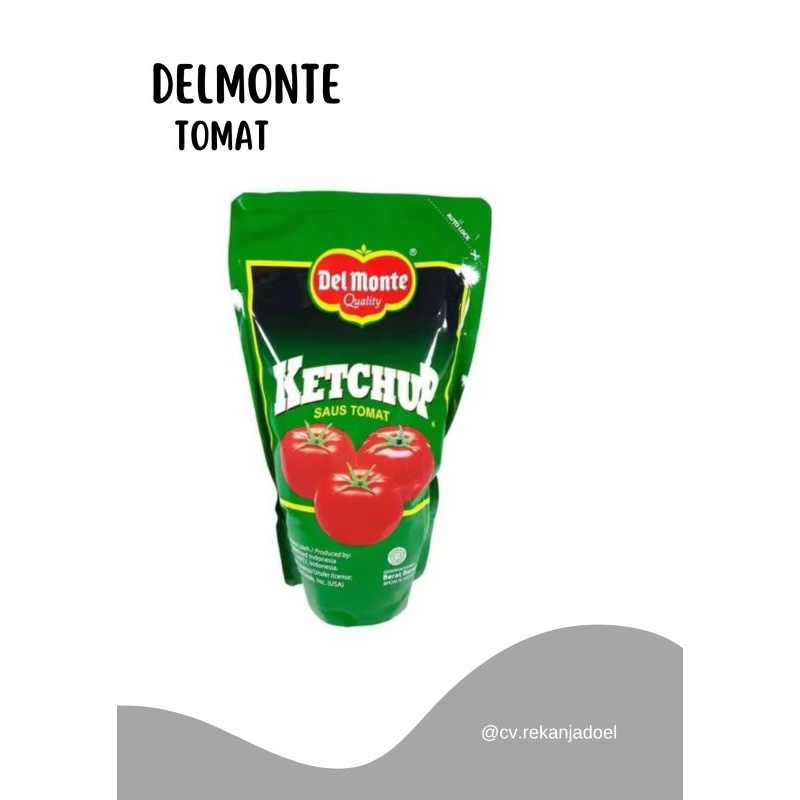 

Delmonte tomat sauce 1kg