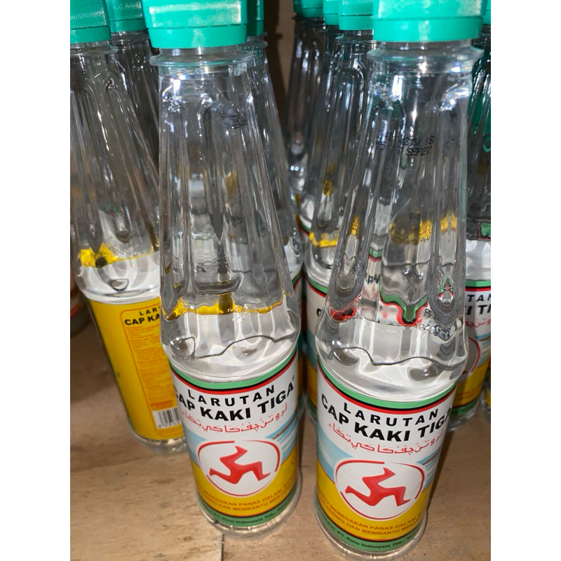 

larutan cap kaki tiga 500ml botol