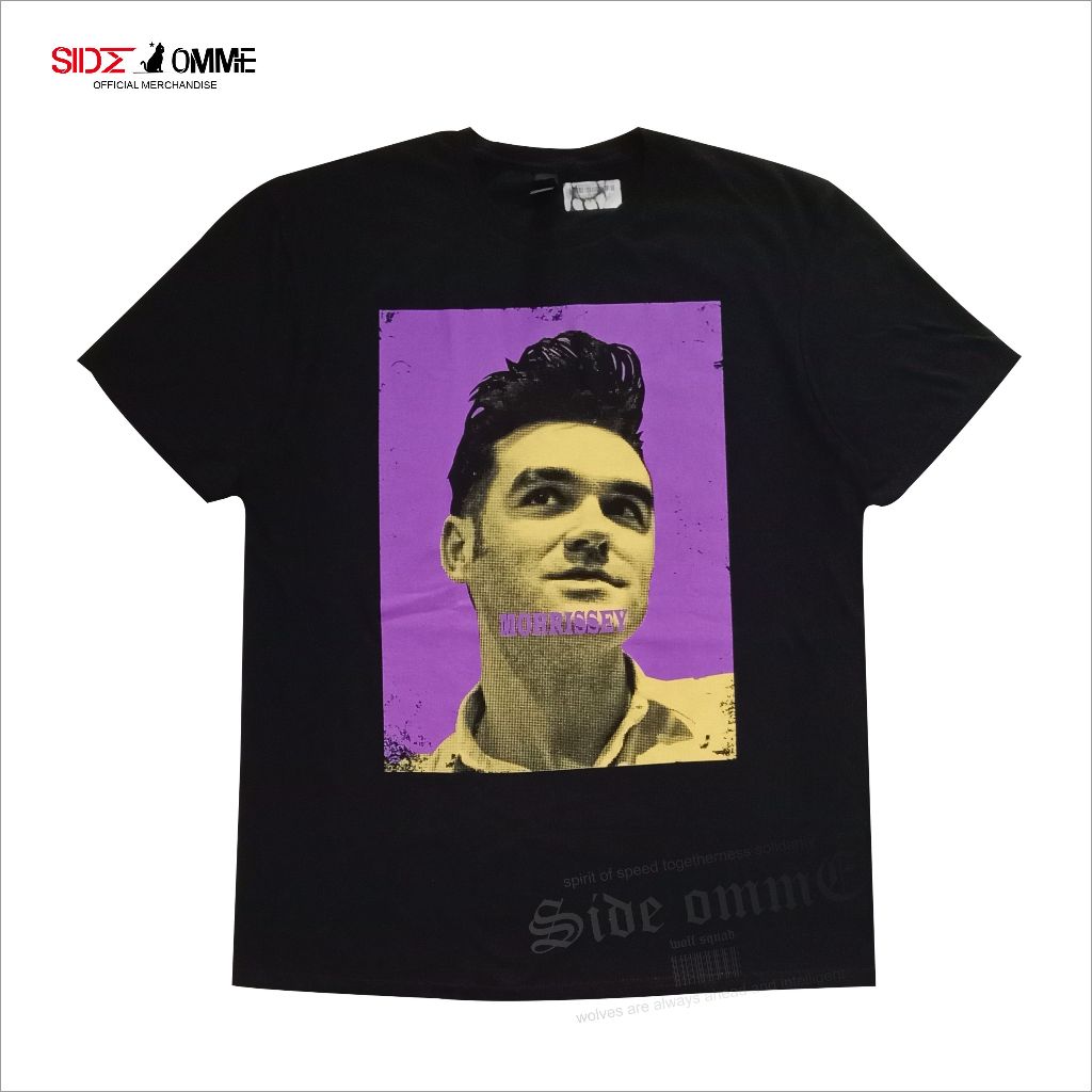 Morrissey Kaos Band Original (Purple and Yellow)