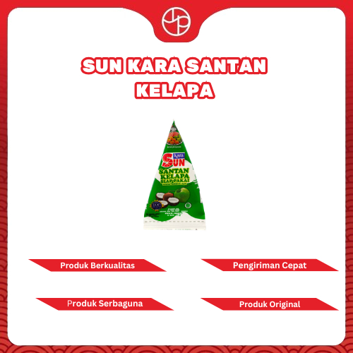 

Sun Kara Santan Kelapa Asli 65ml