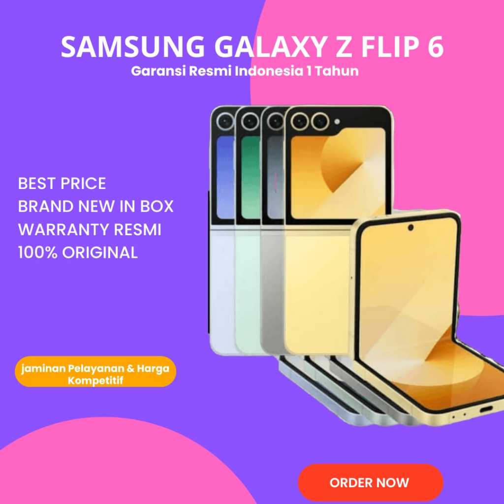 Samsung Z Flip 6 Garansi Resmi