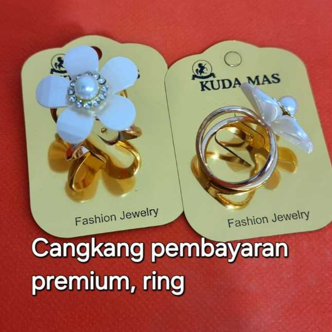 PROMO - Ring Hijab | Cincin Kerudung | CIncin Hijab | Ring Hijab Korea | Ring Kerudung Model Terbaru