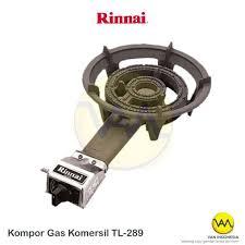 Kompor Gas Rinnai 1 Tungku TL-289RI / TL 289 RI