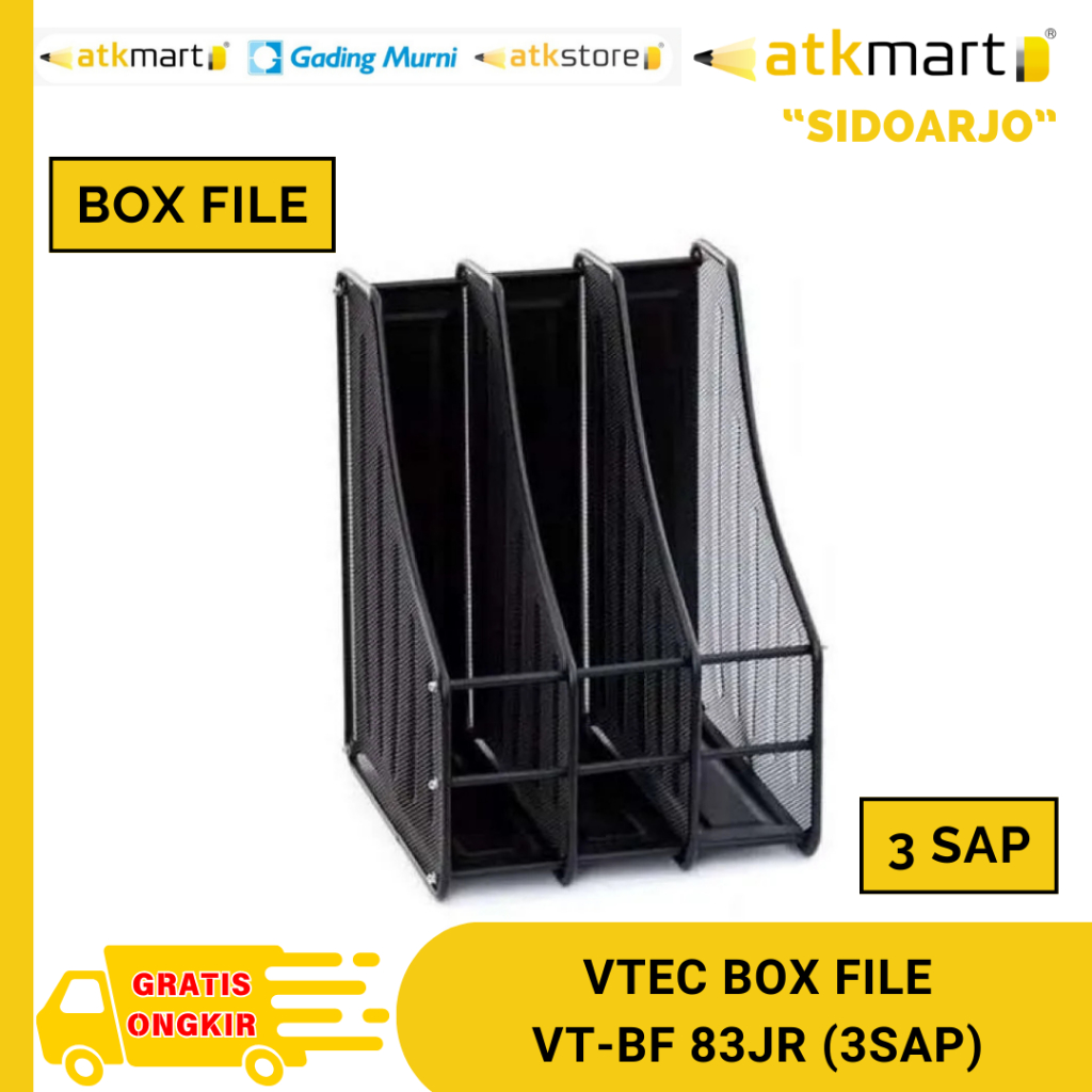 

V-TEC BOX FILE TYPE VT-BF 83JR (3 SAP)