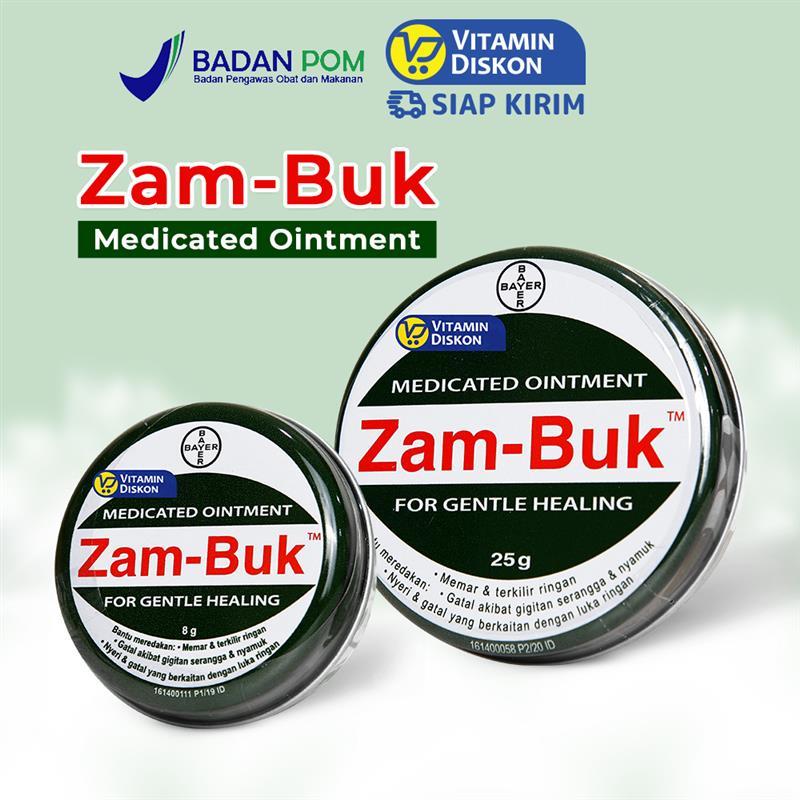 ZAMBUK MEDICATED OINTMENT FOR GENTLE HEALING