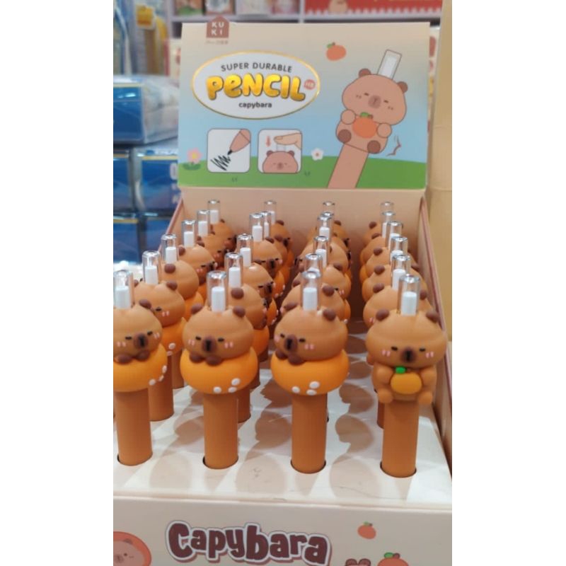 

Super durable Pensil CAPYBARA