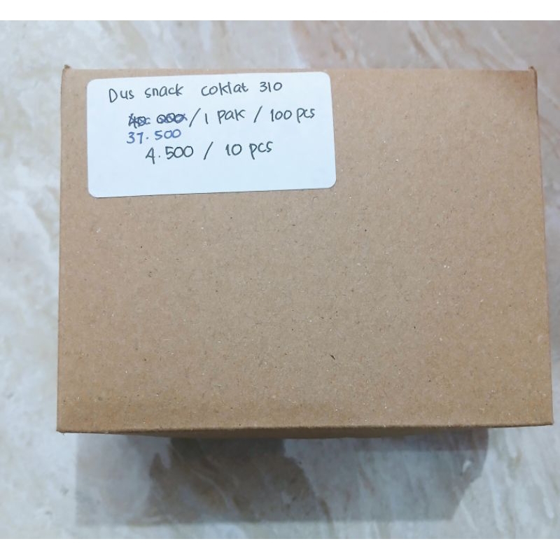 

Dus Snack Kraft coklat 310