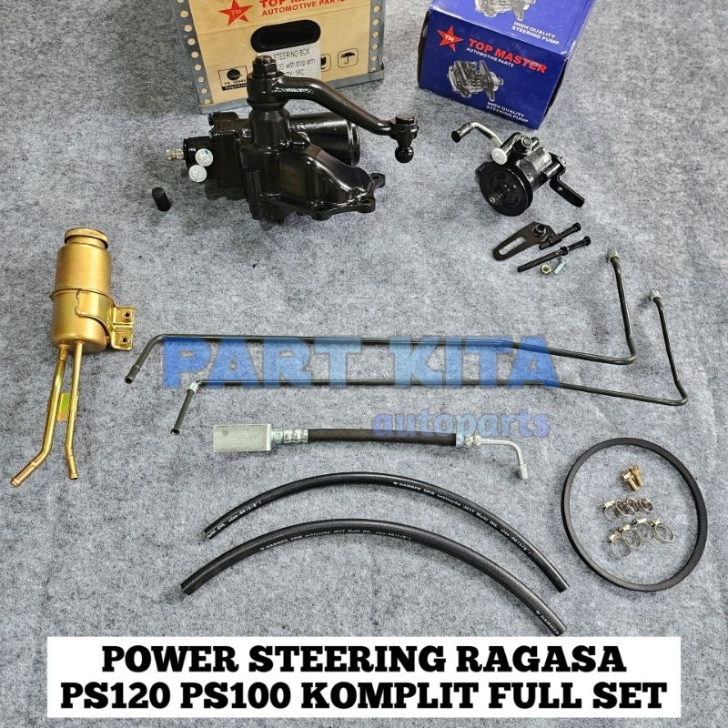 POWER STEERING STERING RAGASA PS120 PS100 KOMPLIT FULL SET BARU PS 120 PS 100