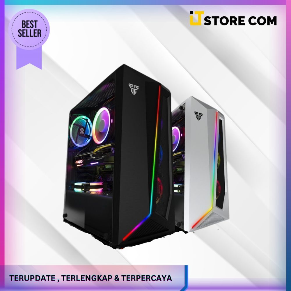 FANTECH PULSE CG71 RGB CASING - BLACK (CASE PC)