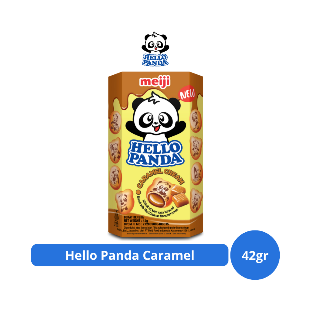 

Hello Panda Caramel 42gr