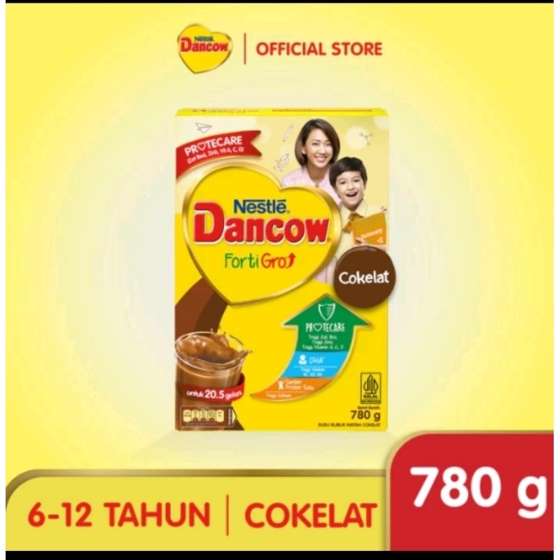 

Dancow Fortigro Coklat 780gr