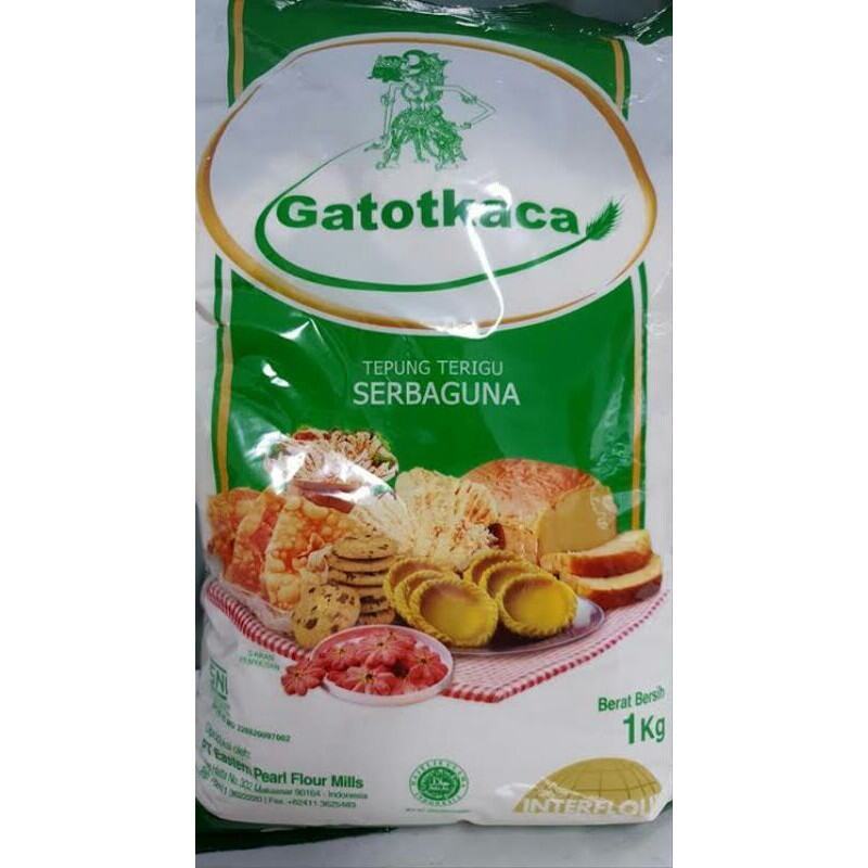 

Tepung Terigu Gatot Kaca 1 kg Barcode 8995333032113