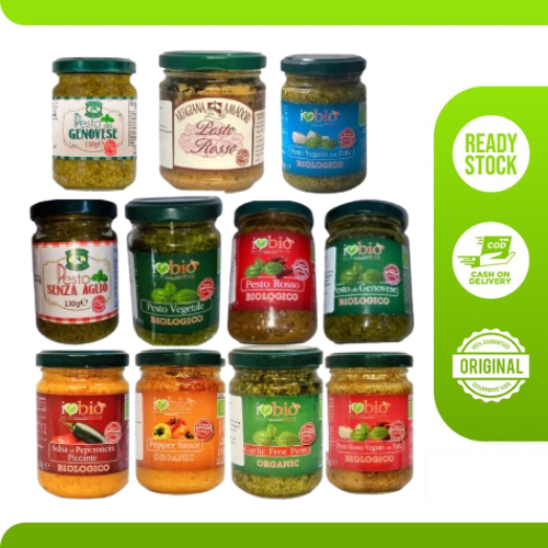 

Saus Genovese Sauce Bumbu Masak Pasta Italia Organik Artigiana Amadori Organic Vegan Pasta 130g - Topping Spagheti Pizza