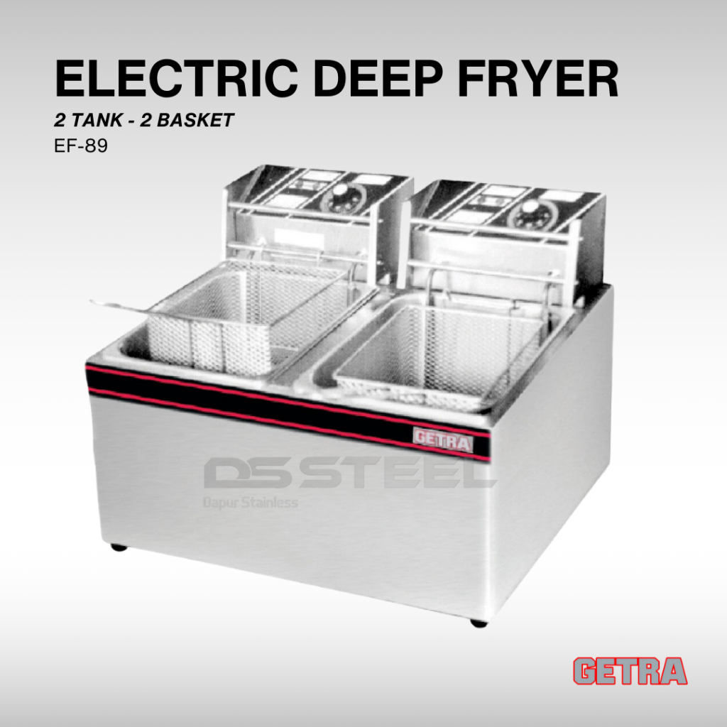 GETRA Electric Fryer EF-89 / Penggorengan Listrik GETRA EF 89 / Penggorengan Kentang Listrik