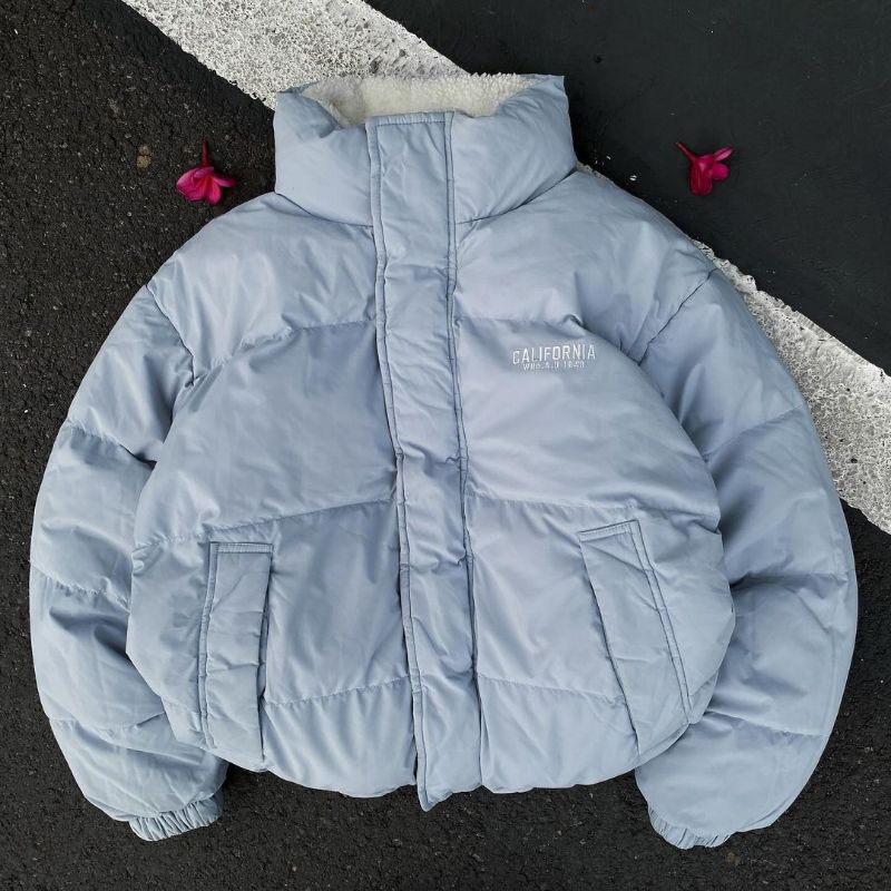 Jacket California Blue/white