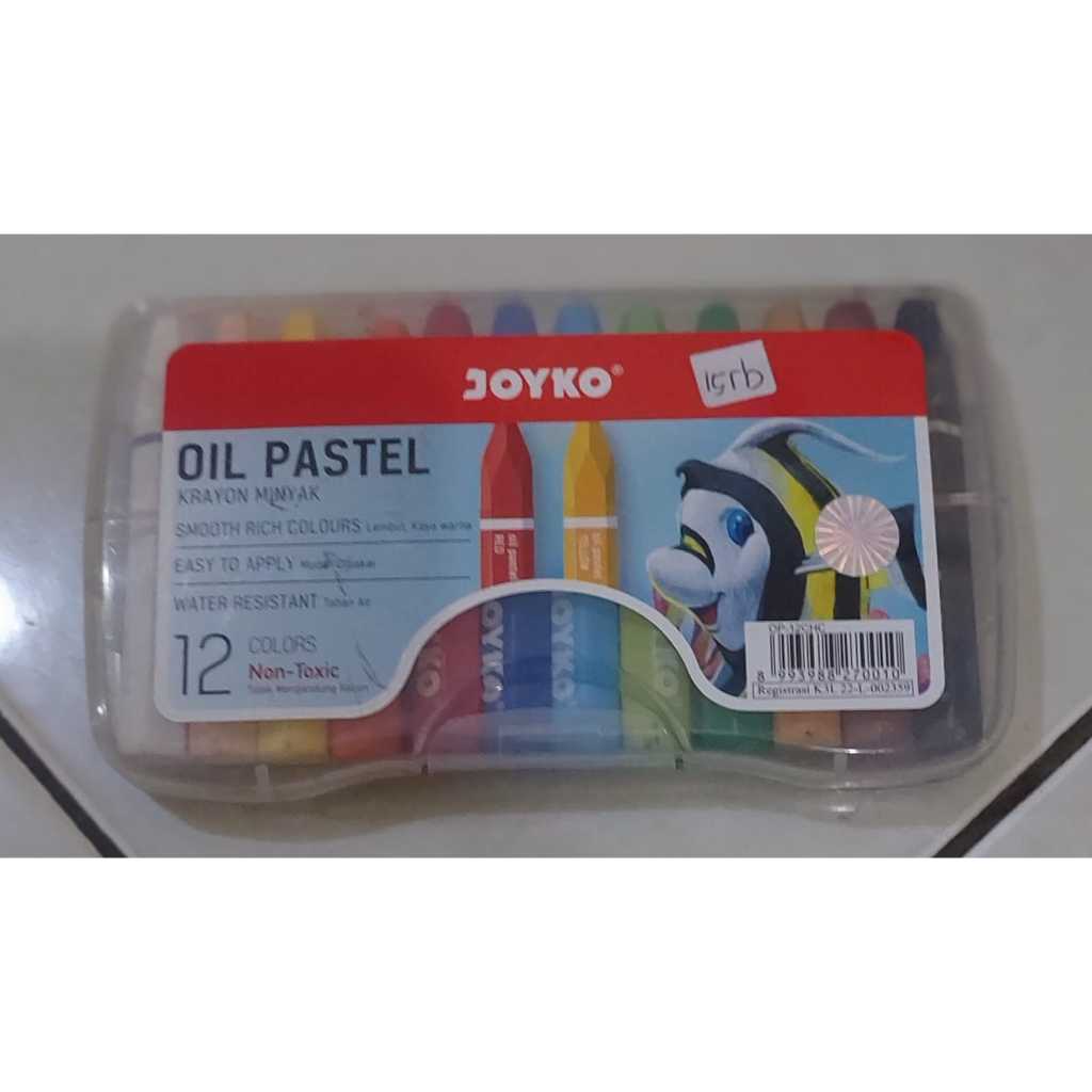 

JOYKO Oil Pastel/Krayon Minyak 12 Warna