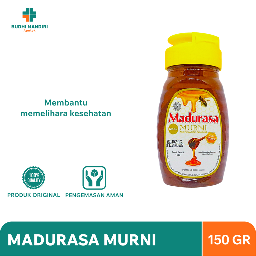 

Madurasa Murni 150gr - Memelihada Daya Tahan Tubuh
