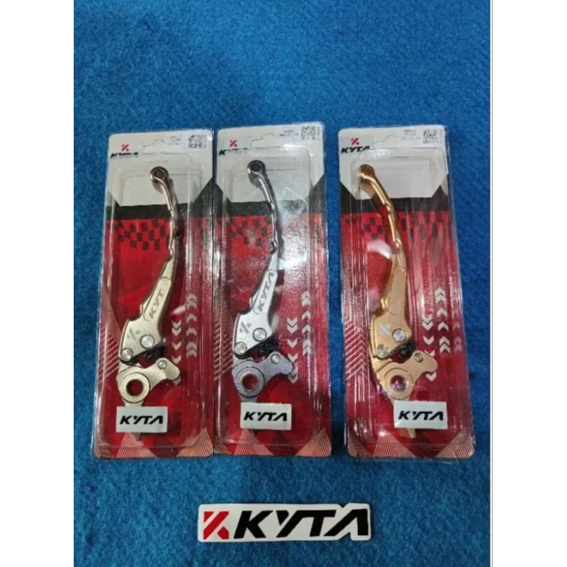 Handle Supra x /smash Shogun  karisma  Blade Revo bisa stelan ktc kytaco logo baru  k kytaco