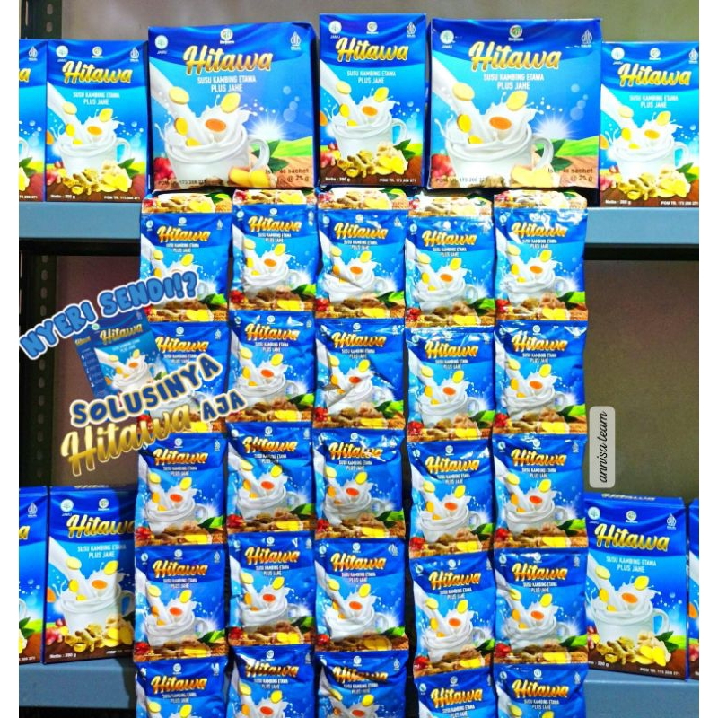 

Susu Kambing HITAWA 1 Renceng