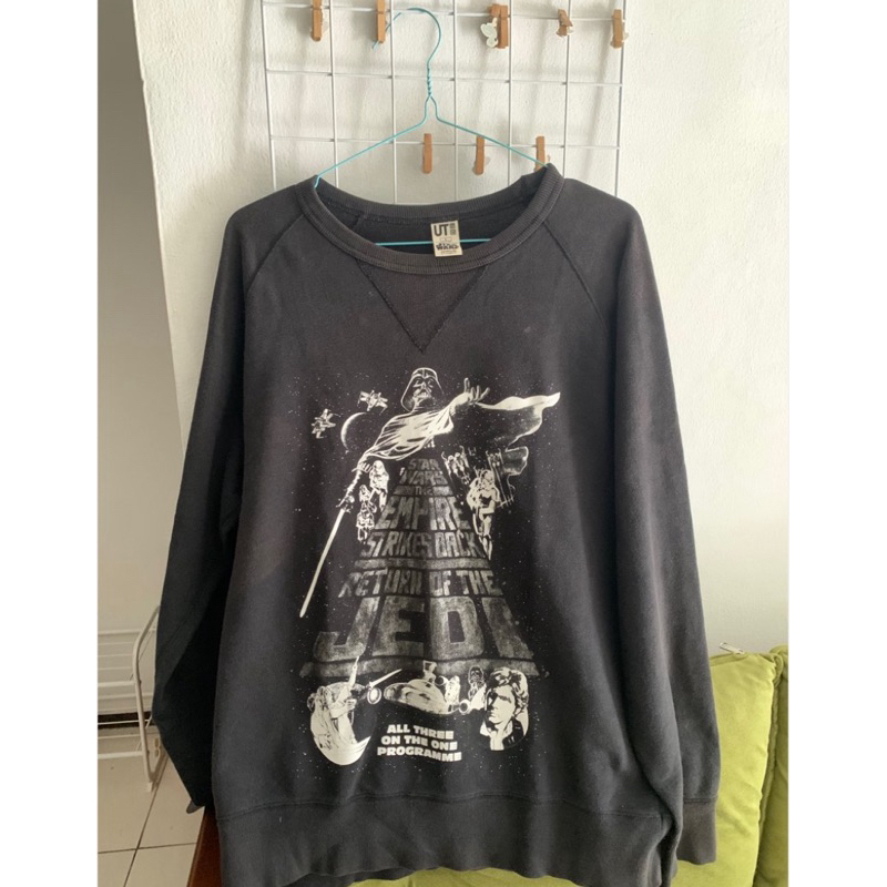 UNIQLO x STAR WARS - SWEATER CREWNECK JAKET