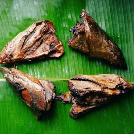 Ikan Asap MTF Kepala Manyung Asap