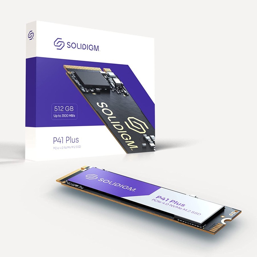 Solidigm P41 Plus 512GB M.2 NVMe