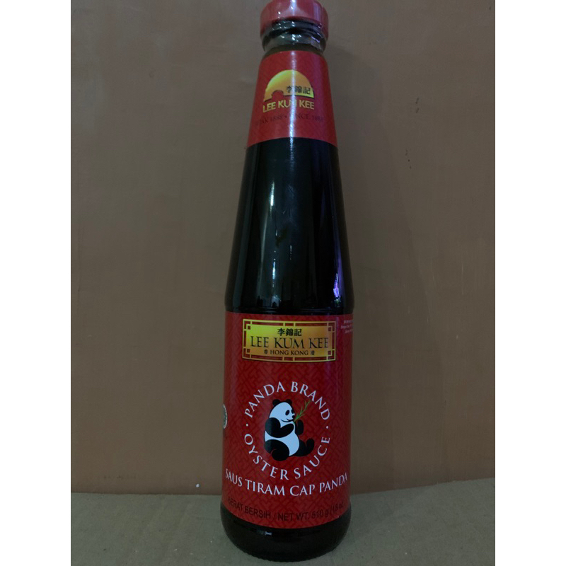 

LEE KUM KEE SAUS TIRAM CAP PANDA(510 GR)